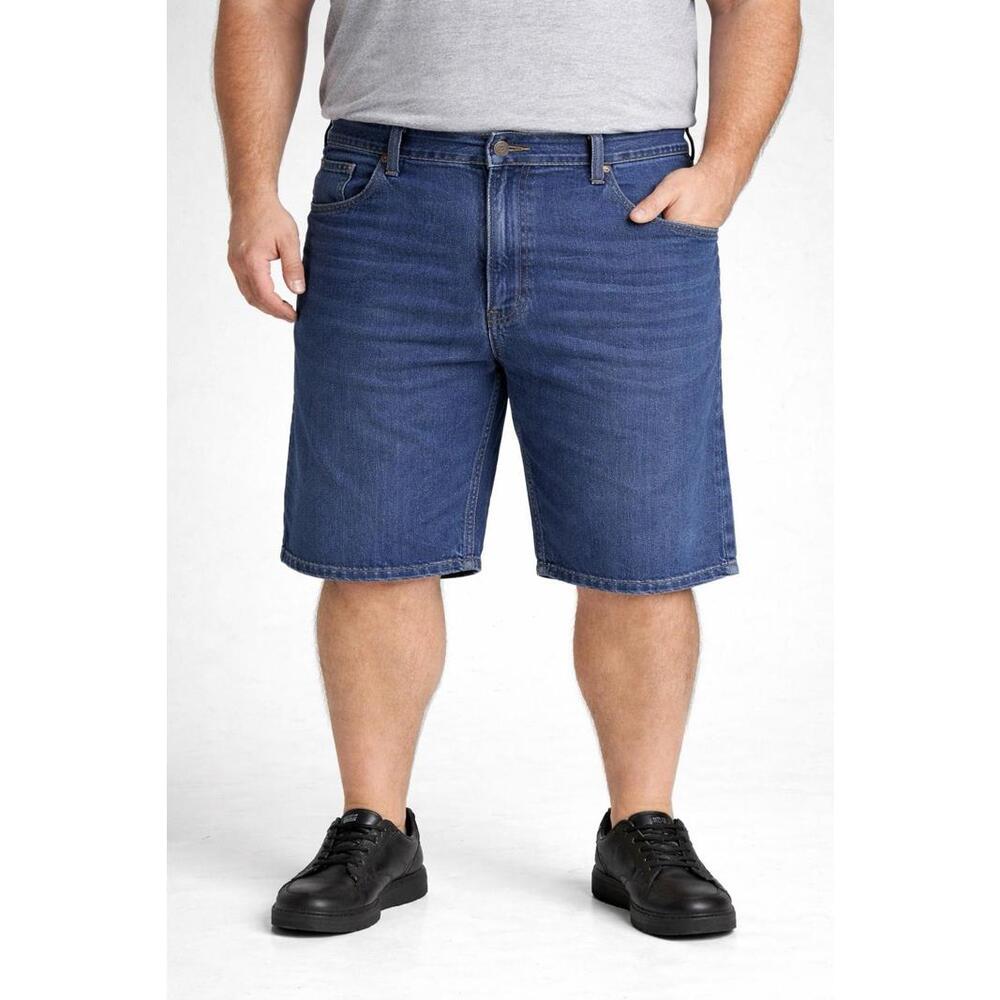 Wrangler Authentics Men’s Jean Shorts W44 Classic Fit Denim Casual Everyday